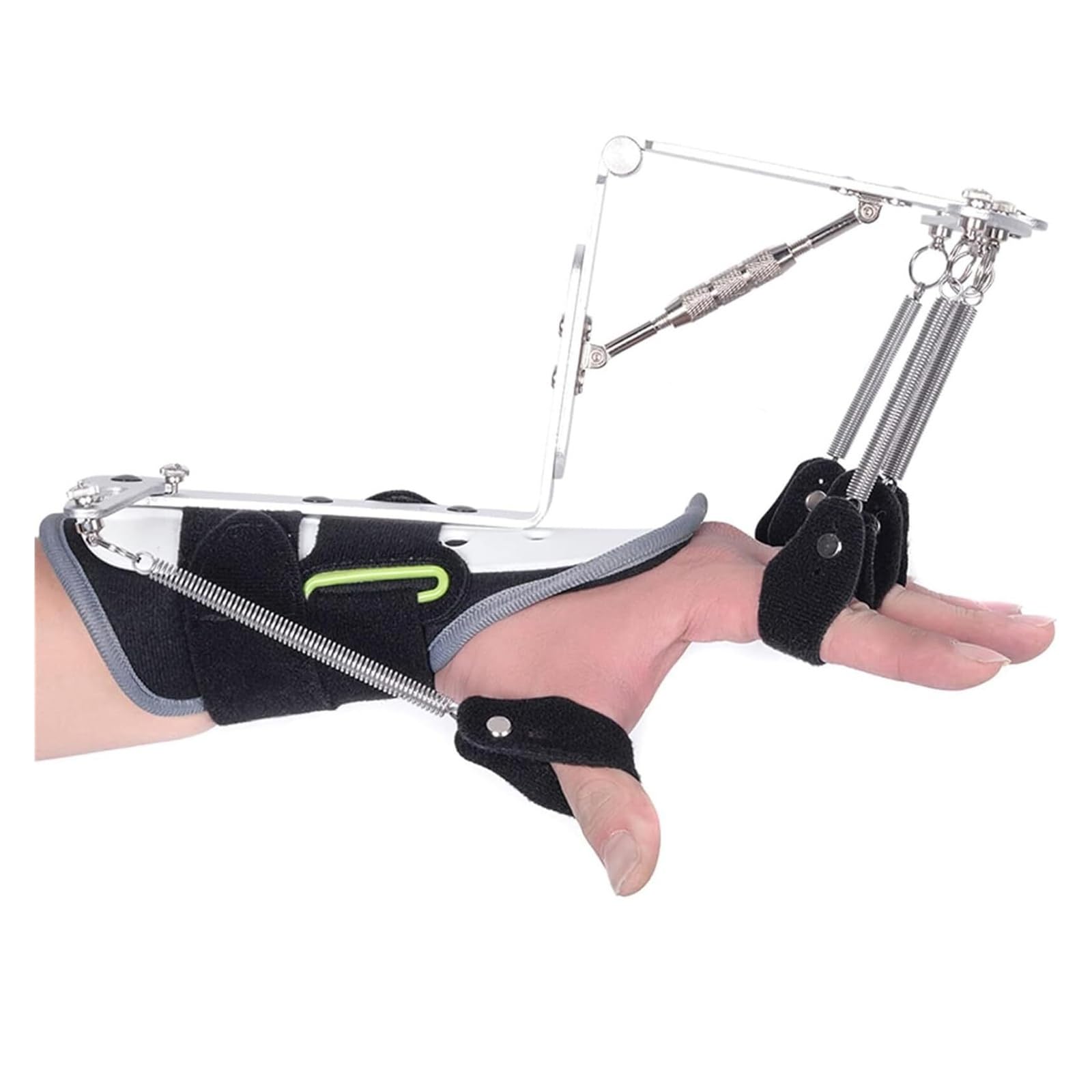 Hand Wrist Finger Orthotics Carpal Tunnel Wrist Brace Adjustable Finger Wrist Orthotics Posture Corrector Finger Brace Splint Support