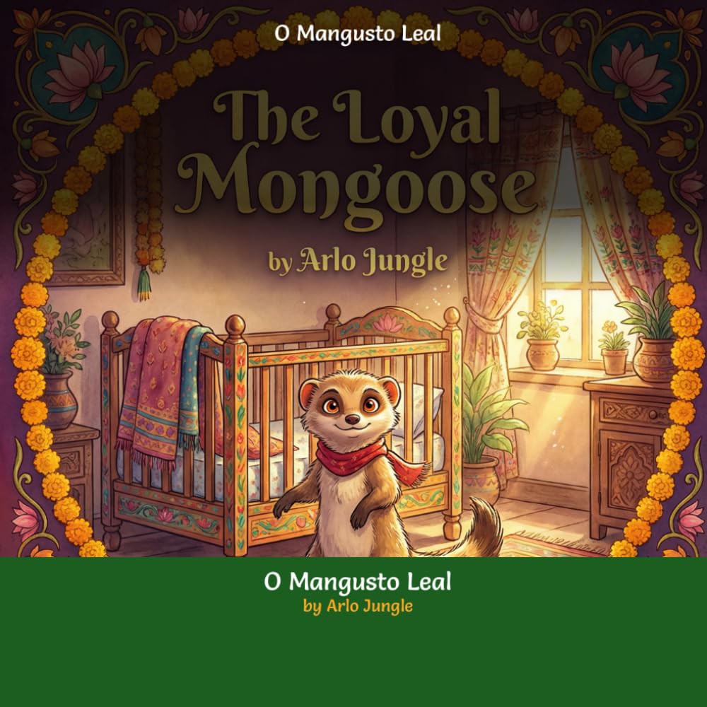 O Mangusto Leal: Um conto eterno de lealdade e sabedoria da antiga Índia (Panchatantra Tales: Timeless Wisdom for Modern Kids)
