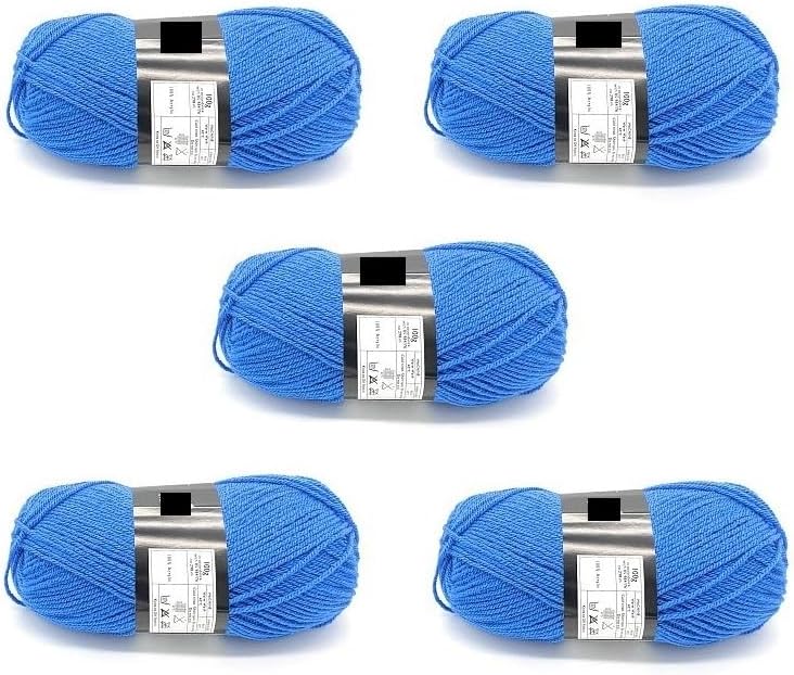 Knitting Yarn Wool Blend Aran 100g Ball (Cream) | CXCCraftyThreads - View #8