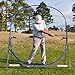 TrueGroove Swing Plane Trainer with Power Bar, The ONLY Plane Trainer That Teaches Plane and Posture. Use Your own Clubs