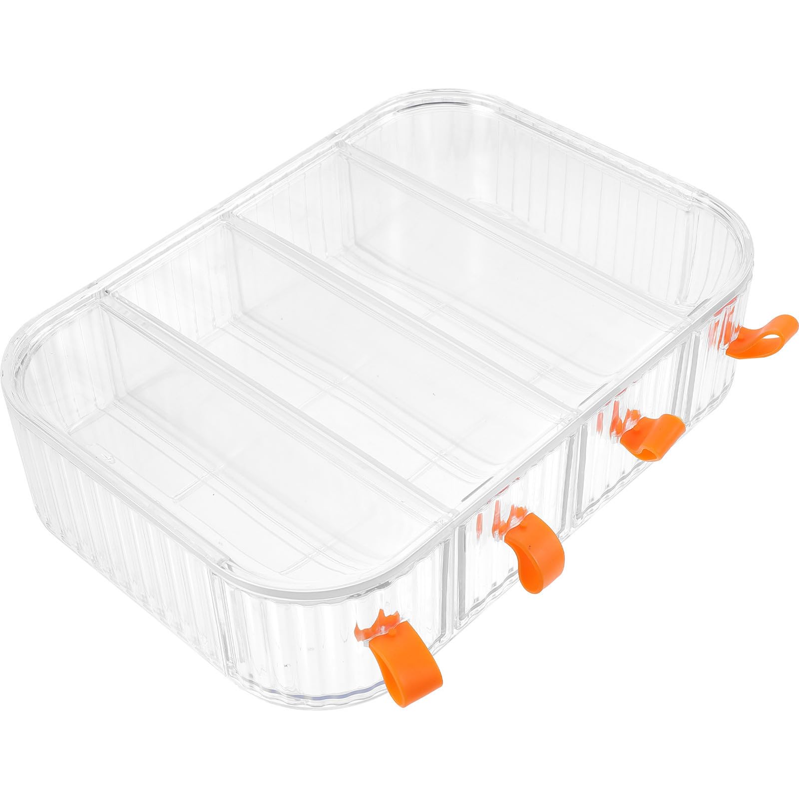 Toddmomy Transparente Präsentationsbox für Sonnenbrillen mit 4 Schubladen aus Acryl Stylischer Sonnenbrillenhalter für Sommerurlaub und Brillenaufbewahrung im Zuhause oder Geschäft