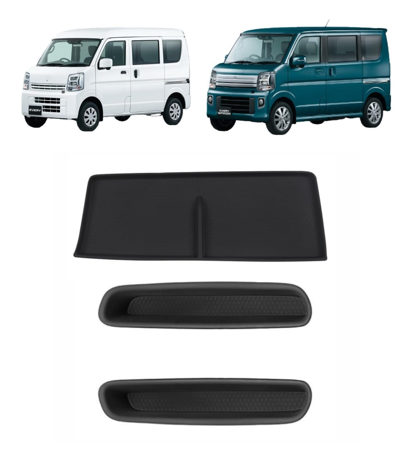 Amazon | 【AyGwbyx 】FOR Every/Every Wagon 2015年モデル～現行 専用