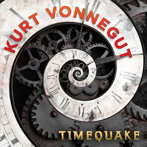 Cover art for Timequake