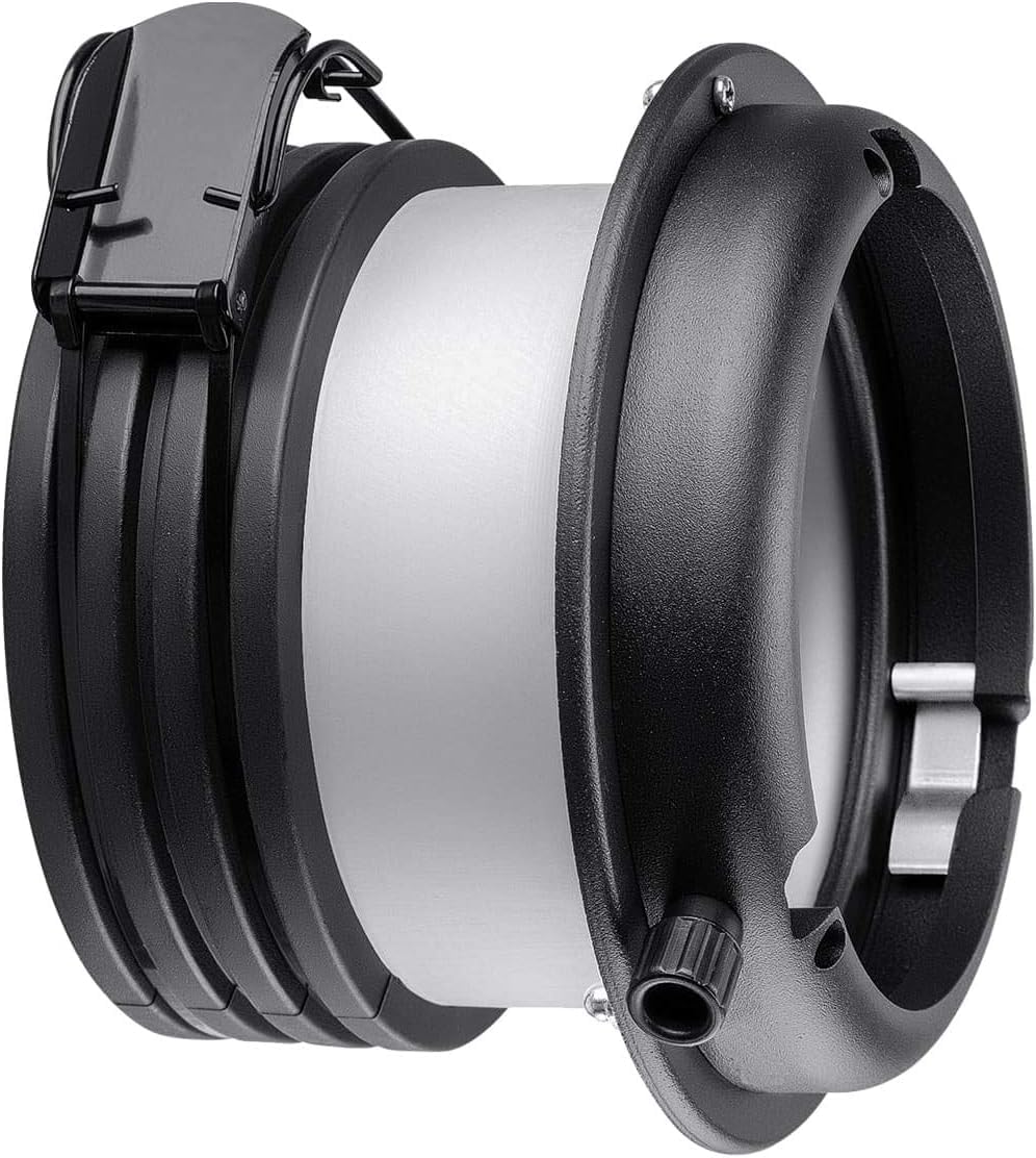 Fomito SN27 Profoto to Bowens Adapter Ring, Metal and Plastic Construction, Compatible with Bowens Accessories