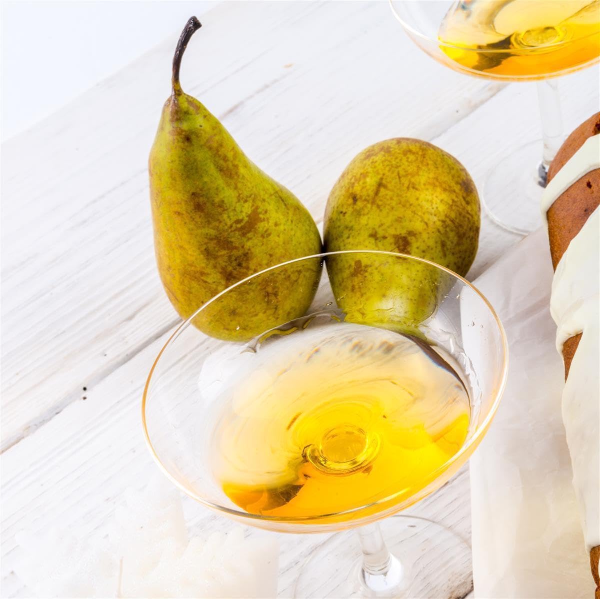 Caramanfruit William-Christ-Birne-Frucht-Püree - 8x 1kg - intensiv süße Birnen, Obst-Püree, frei von Farb- und Konservierungsstoffen, für Cocktails, Müsli, Porridges, Smoothies, als Saft