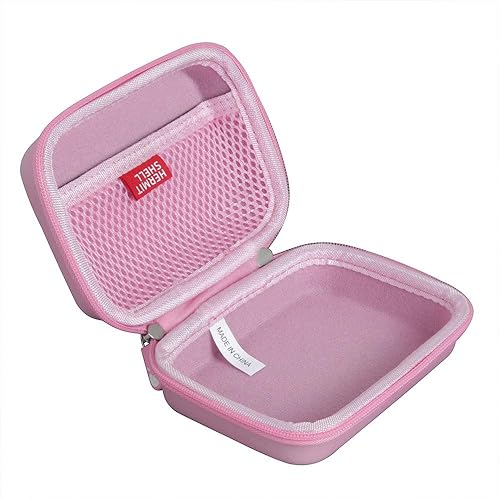 Miniatura 3 de Hermitshell Estuche de viaje para ieGeeKIDWILL 8.0MP Cámara digital dual recargable a prueba de golpes videocámara Cámara para niños (rosa)