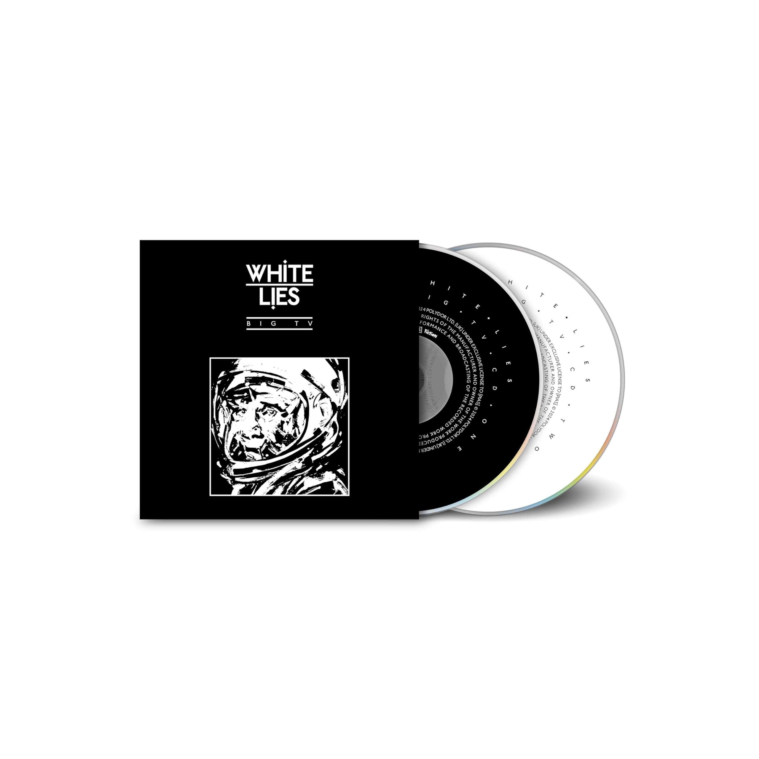 White Lies - BIG TV ([PIAS] Recordings Catalogue) 2CD Album