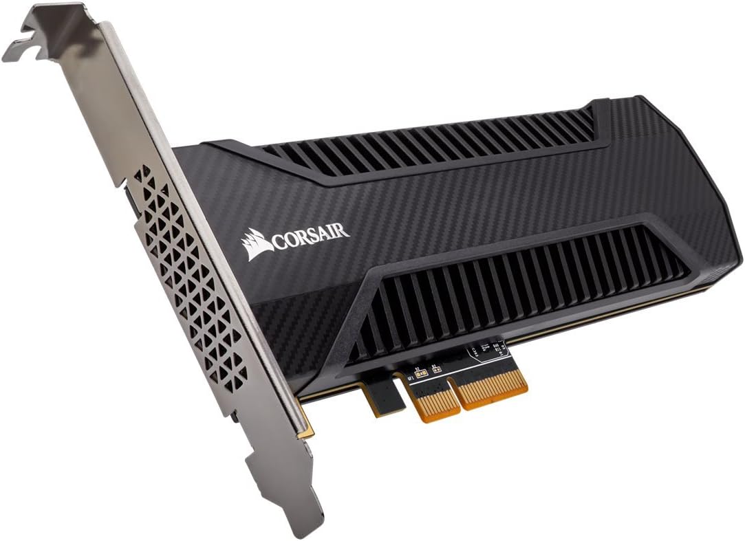 Corsair CSSD-N400GBNX500 Neutron Series NX500 400 GB NVMe PCIe Gen.3 x 4 MLC NAND Solid State Drive - Black