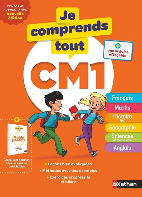 Portada de Toutes les matières CM1