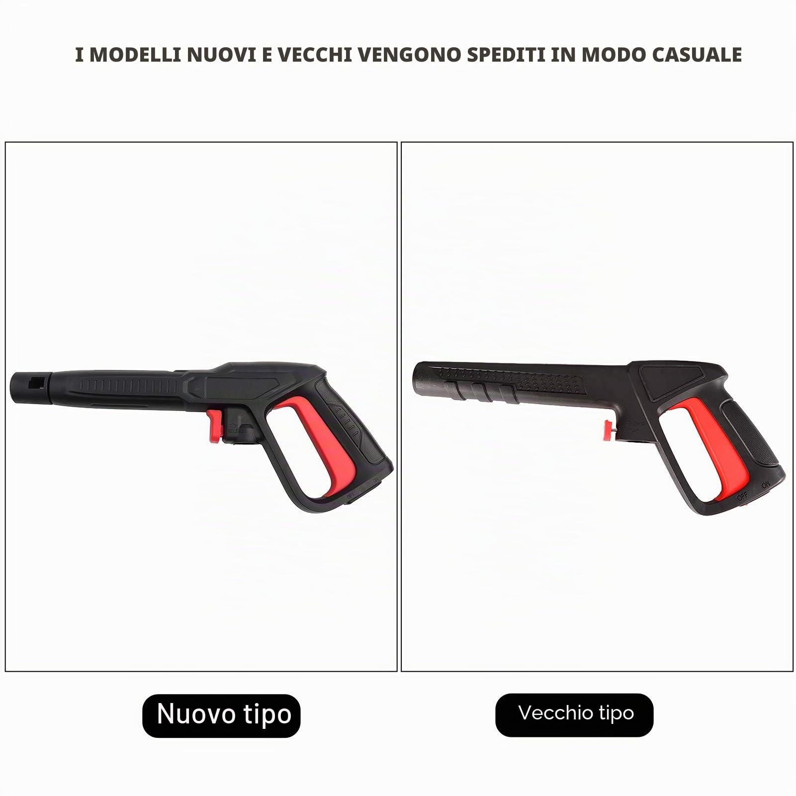 Pistola a Spruzzo Alta Pressione, 15Mpa per Idropulitrice | Lancia Getto d'Acqua Potente, per Bosch AQT, per Black & Decker, Pulizia Auto e Giardino