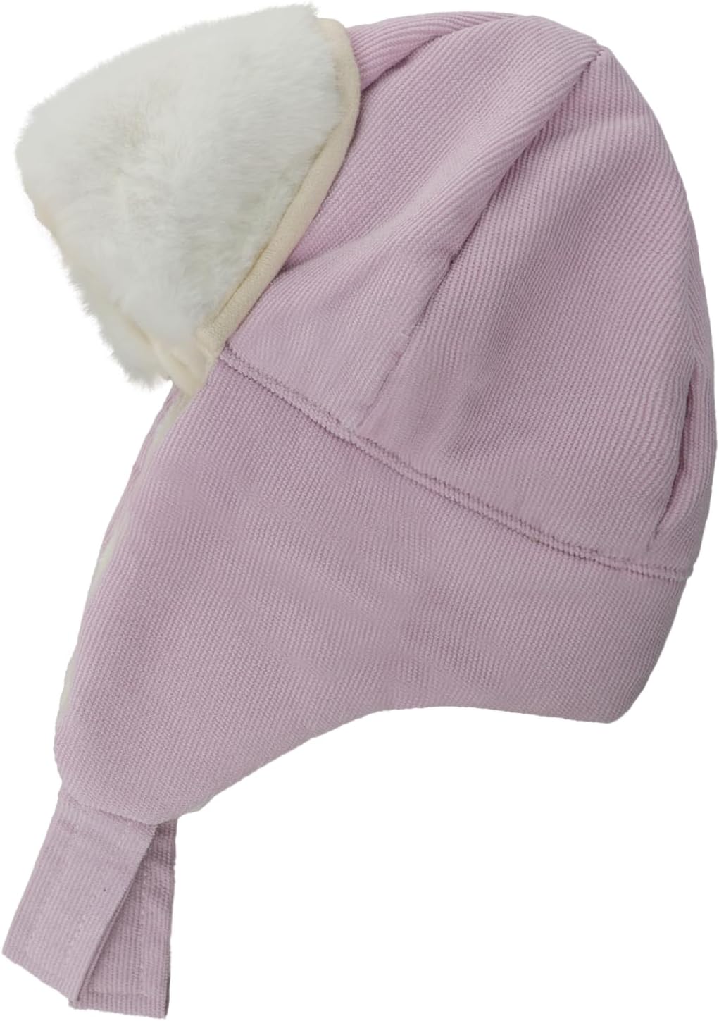 Kids Trapper Hat Warm Fleece Lined Ushanka Earflap Hat Soft Plush Winter Cozy Cap for Ages 1-3 Cold Weather Outdoor