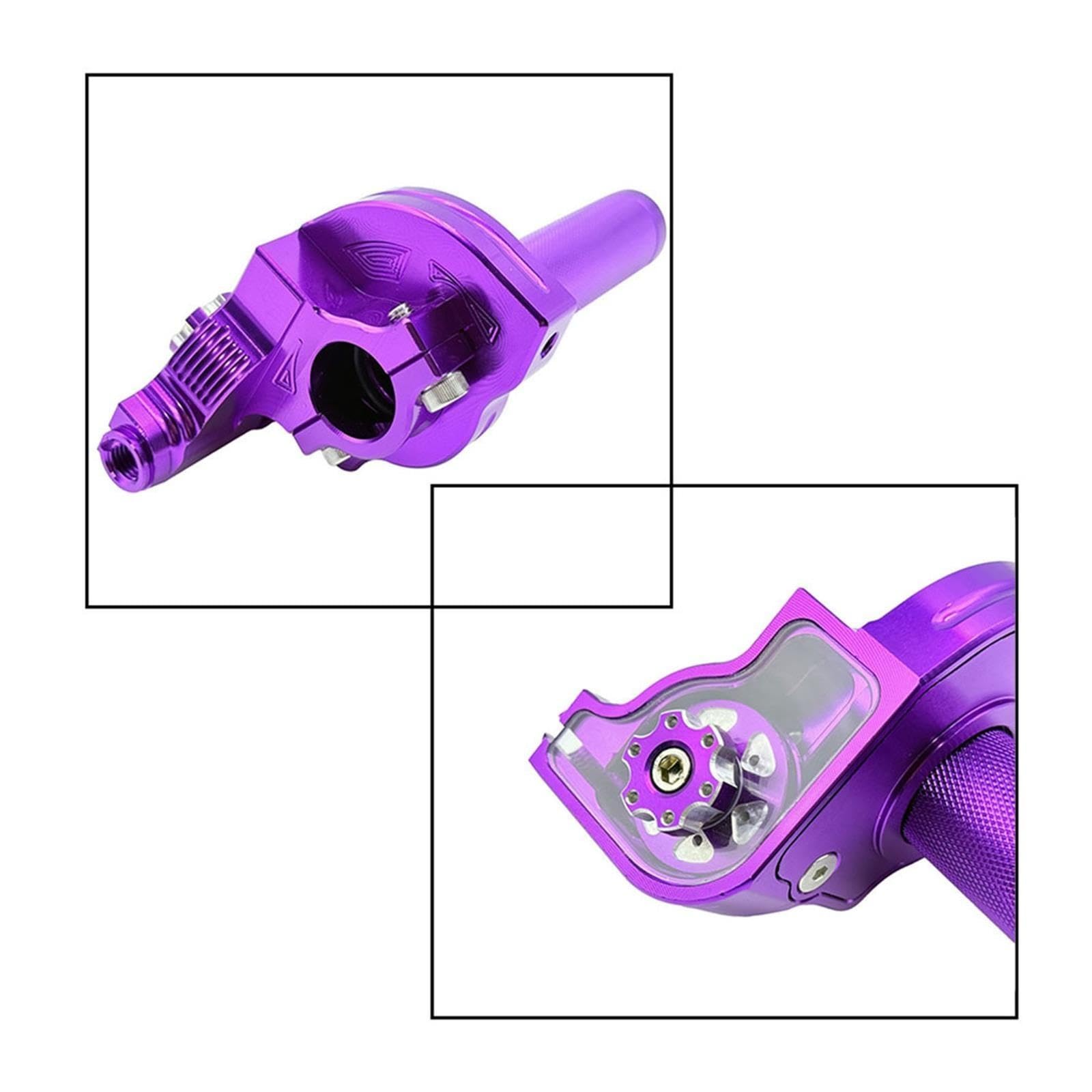 Kit Impugnatura Acceleratore E Cavo Universale CNC Quick Twist Da 7/8 "per