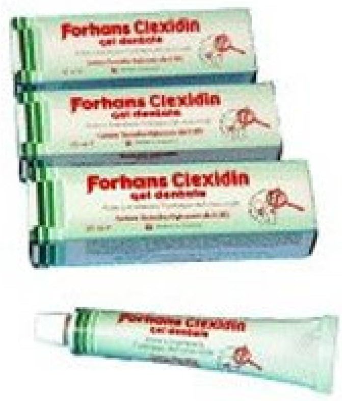 forhans-clexidin Dent Gel 30 ml
