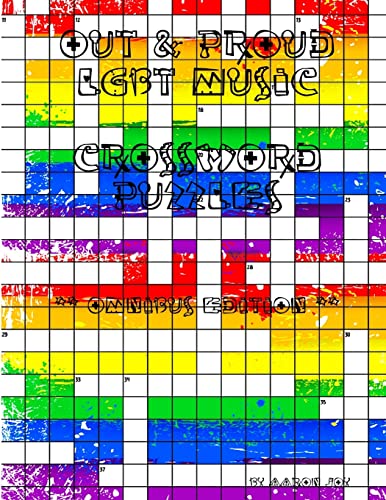OUT & PROUD LGBT MUSIC CROSSWORD PUZZLES: OMNIBUS EDITION