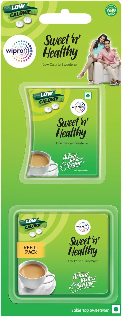 Low-Calorie Aspartame-Based Sweetener| 100% Safe & Guilt-Free Sugar Substitute| Diabetic-Friendly Artificial Sugar For Daily Beverages & Sweet Dishes| No Added Flavors| 800 Tablets