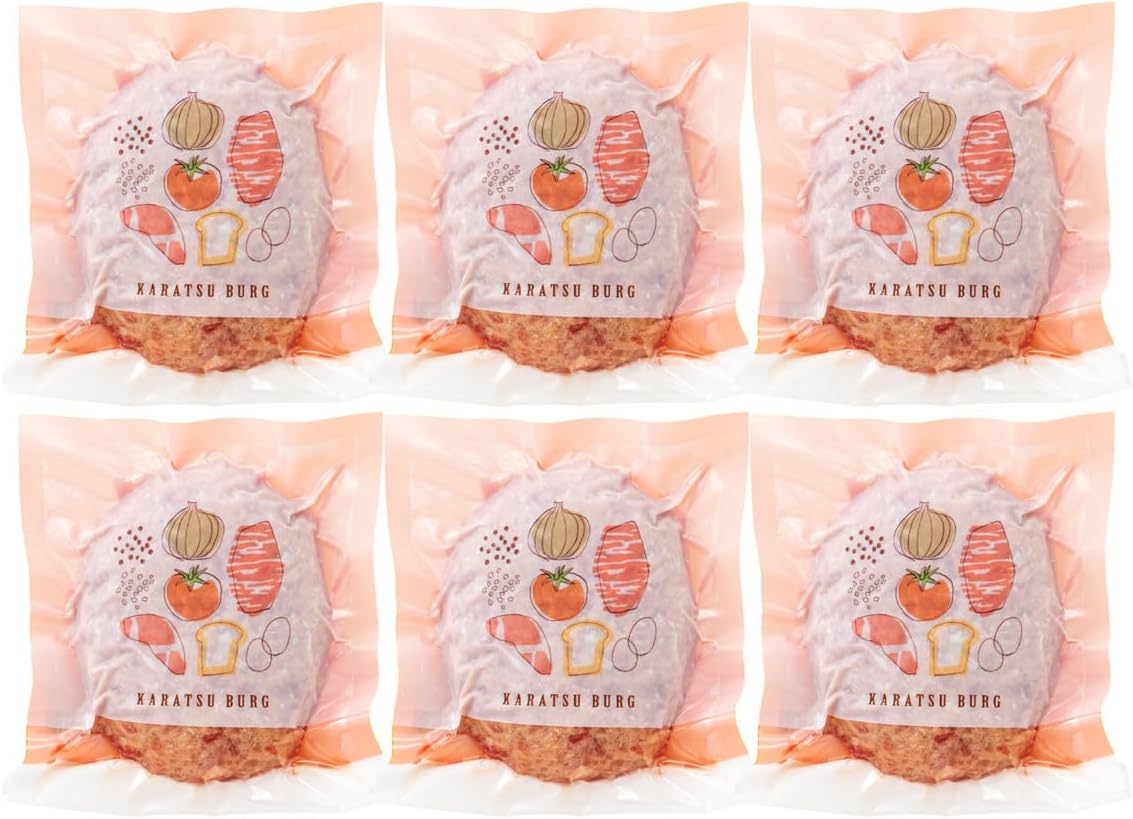 唐津バーグ 140g&times;6 ハンバーグ【北海道・沖縄県・離島 配送不可】