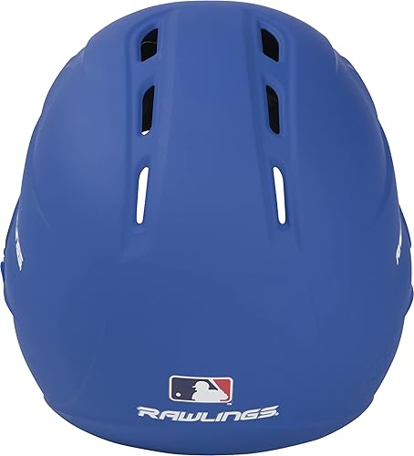 Vista 25 de Rawlings R16 Velo Reversible EXT Casco de bateo Protector facial reversible mate