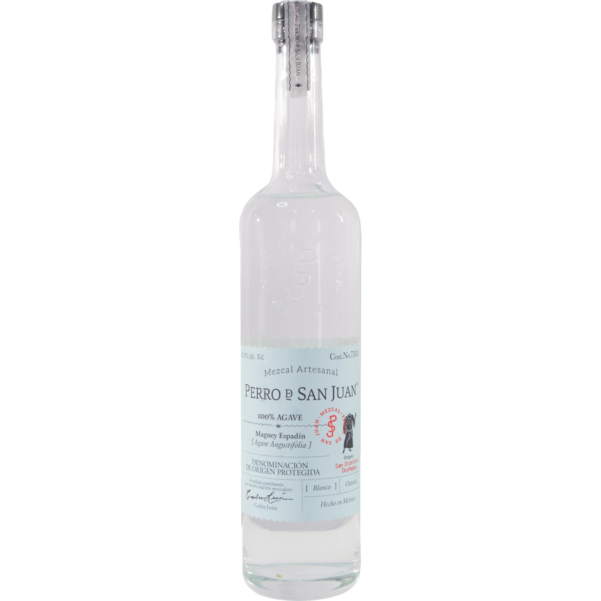 Perro de San Juan Mezcal Espadin Mexiko inkl. FeinWert E-Book (1 x 0.7 l)