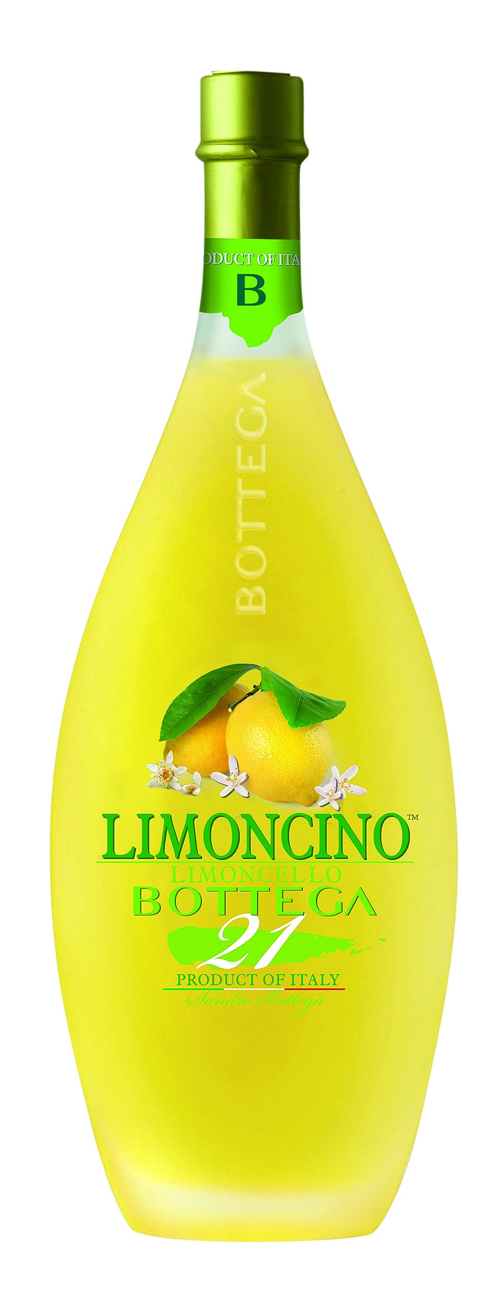 Bottega Limoncino Liqueur 21% - 500ml