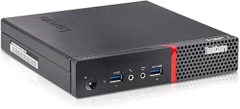 Lenovo ThinkCentre M900 Tiny - Mini PC, Intel Core i7-6700T