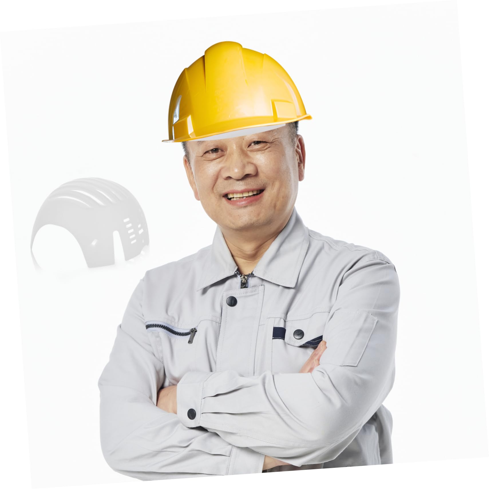 LIOOBO Hard Hat Insert Collision Baseball Cap Liner Pe Shell für für Outdoor Sport und Montage Strapazierfähiges Design für Optimalen