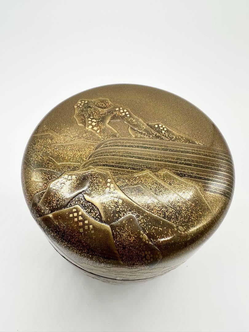 Amazon.co.jp: 一后一兆 山水蒔絵 棗 仕覆付き : おもちゃ