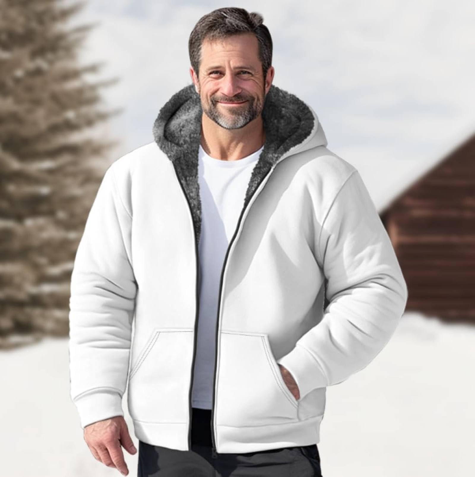 Giacche In Pile Da Uomo Per Esterni - Felpe Con Cappuccio A Maniche Lunghe Con Cerniera Da Uomo Stampa Con Motivo Indiano Invernale Per Uomo/Donna Abbigliamento Spesso Giacca Felpa Capispalla