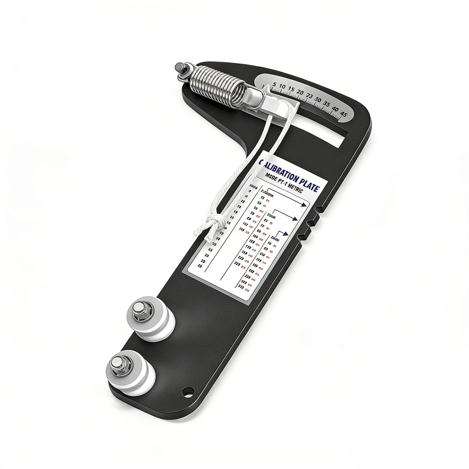 Dpofirs Misuratore di Tensione per Sartiame per Barche a Vela, Misuratore di Professionale a Mani Libere per Fune da 2,5 Mm 3 Mm 4 con Quadrante Analogico per Precisione Stabile, 800 Libbre