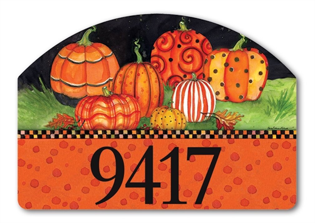 Painted Pumpkins Yard Sign #71216