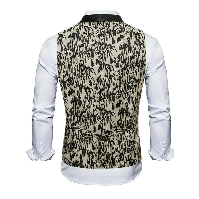 Gilet à boutons pour homme idéal pour vos journées de bureau - 3