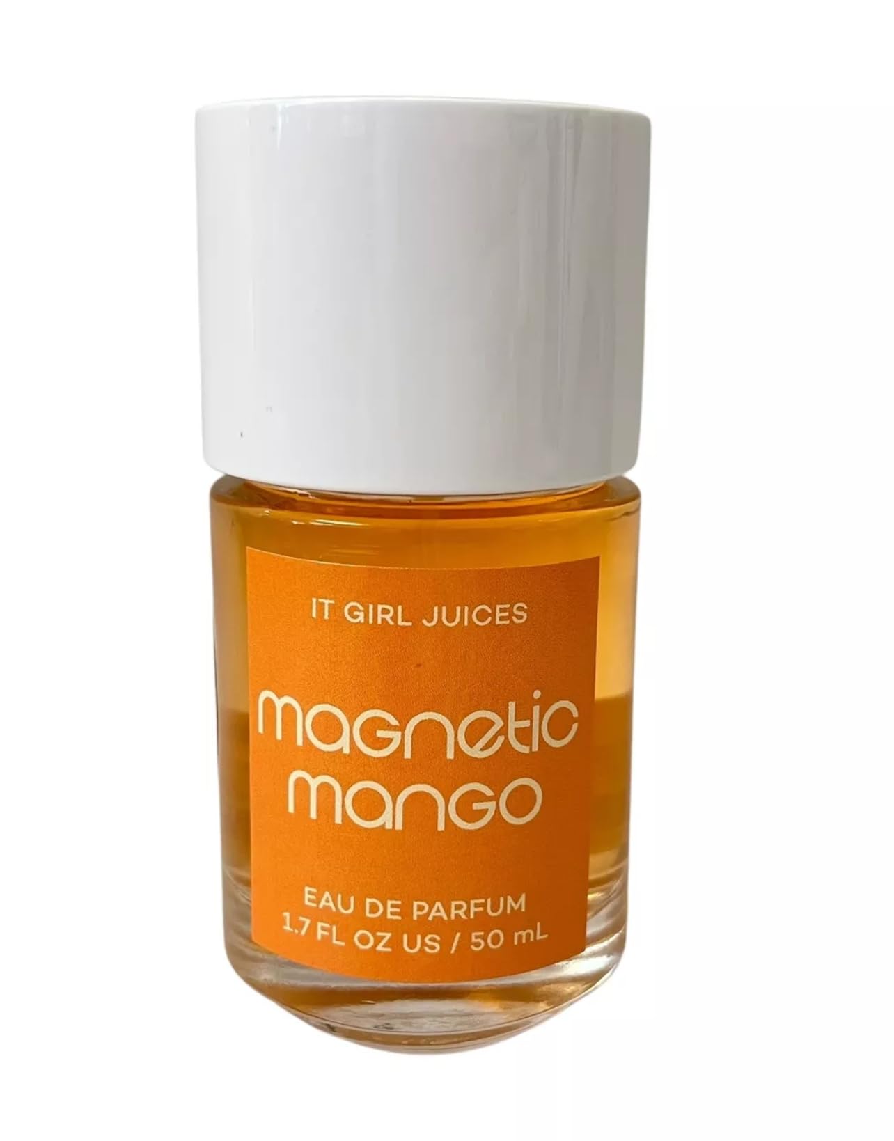 Tru Fragrance IT Girl Juices magnetic Mango Eau De Parfum Spray 1.7 fl oz unboxed