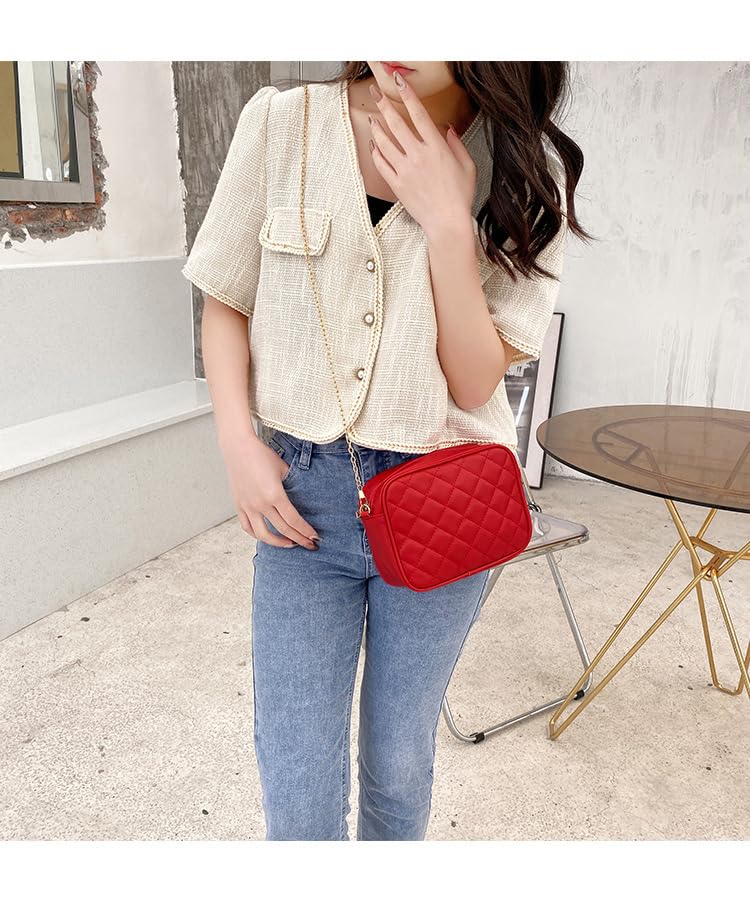 Crossbody Bags for Women Trendy Small Purse Shoulder Handbag Satchel Camera Bag Camera Pouch2