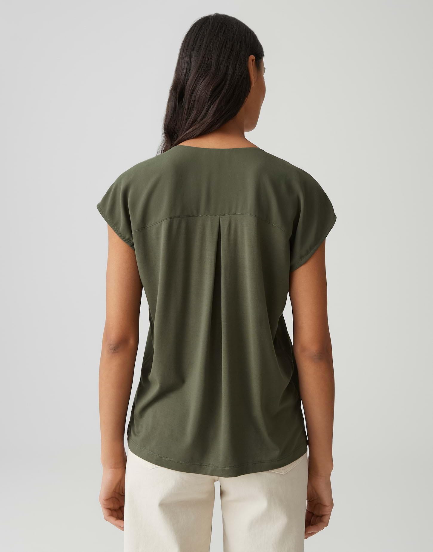 OPUS Damen Kurzarmbluse |