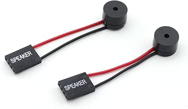 ToToT 2pcs PC Motherboard Mini Speaker Desktop Computer Case DIY Internal Code Mini Plug Beep Alarm Buzzer - coolthings.us