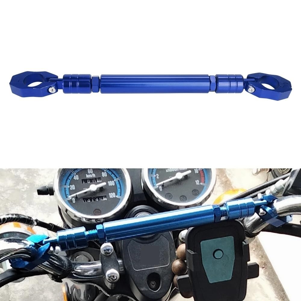 manubri moto bassi manubria moto per cruisers Traversa regolabile con impugnatura per manubrio moto