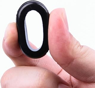 Seal Washer 10pcs ID 3-22mm Rubber Plug with Hole Rubber Gasket, Retaining Ring for Protect Wire Cable and Hose Custom Part Seal Assortment Gasket Lip (Size : 16mm)
