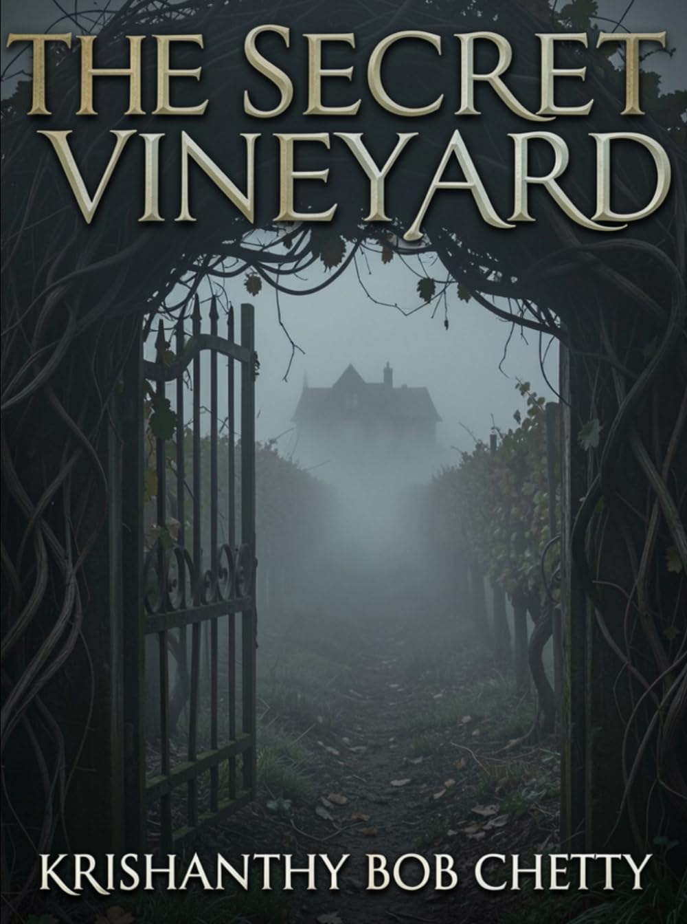THE SECRET VINEYARD: A Suspense Novel (THE SECRET LEGACY)