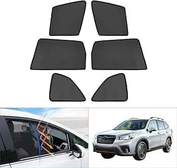 Amazon | Cartist スバル フォレスター SK系 メッシュカーテン H31