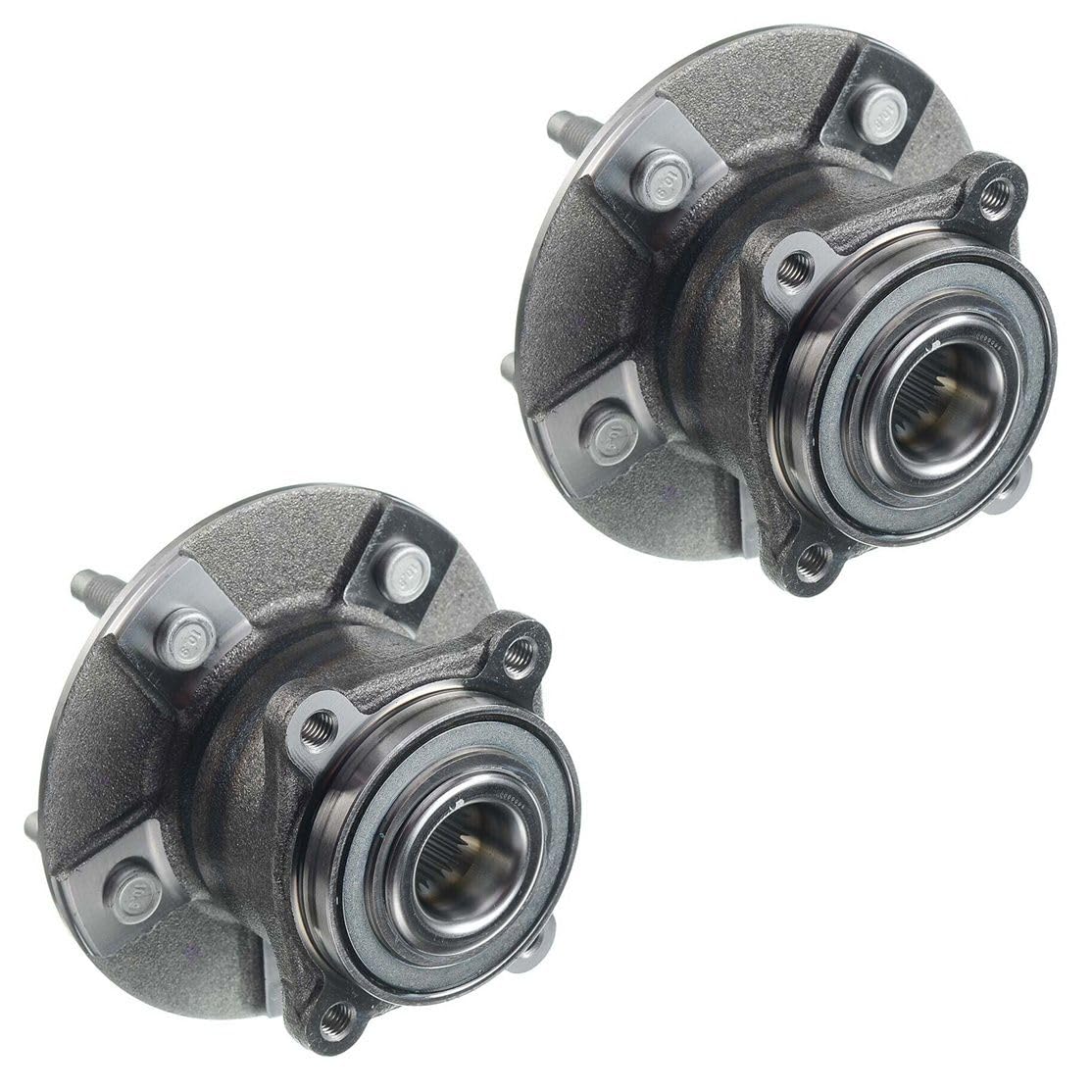 Amazon.com: BLINGEDITION 2pcs Wheel Hub and Bearing Assembly Right  