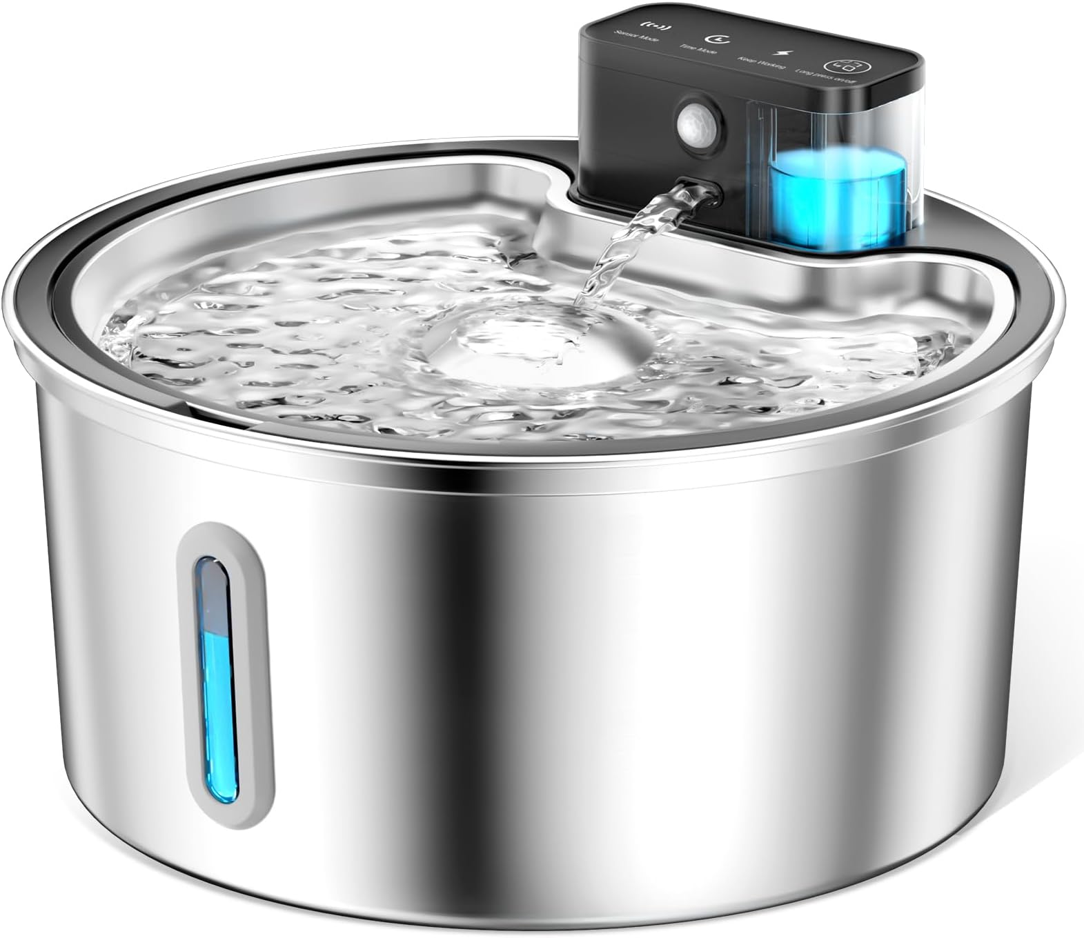 Distributore D'Acqua Da Tavolo HEMOTON – Plastica Resistente, Senza Batterie, 27x23x17 Cm, Per Ufficio E Casa - 6