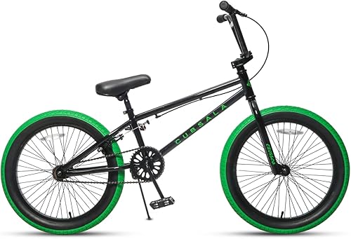 Miniatura 5 de Freestyle BMX Bike, 18 20 Inch Kids Bicycle for 5-13 Years Old Kids and Beginner Level Rider, Multiple Colors