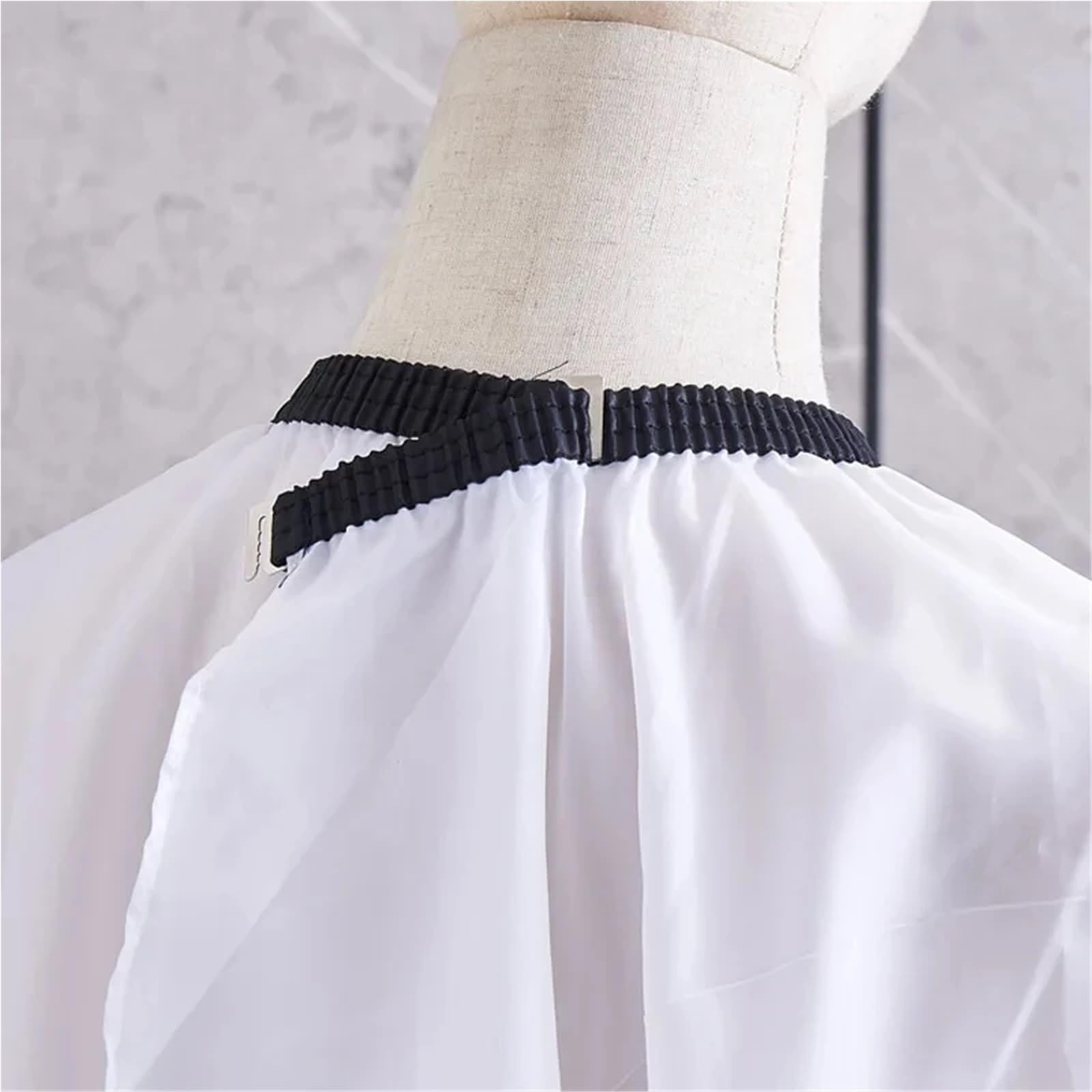 Capa de corte de pelo for salón profesional, bata de tela for peluquería, delantal de peluquería impermeable, capas for corte de pelo, 3 uds.