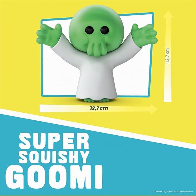 Foto 2 de 6 de Minions x Goo JIT Zu Figura estrujable de Goomi