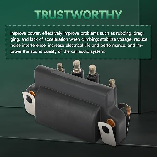 Miniatura 6 de SCITOO Bobina de ignición dual del alambre del enchufe para Johnson Evinrude 583740 0583740 18-5170