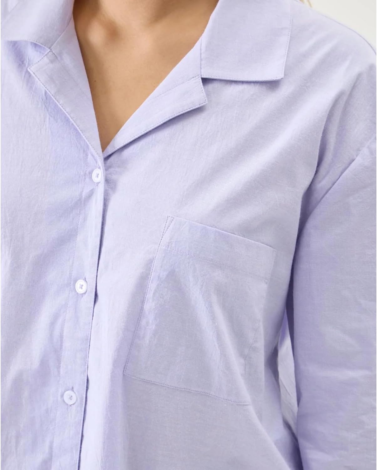 florence by mills womens Long Sleeve Sleep Shirt - Image 4