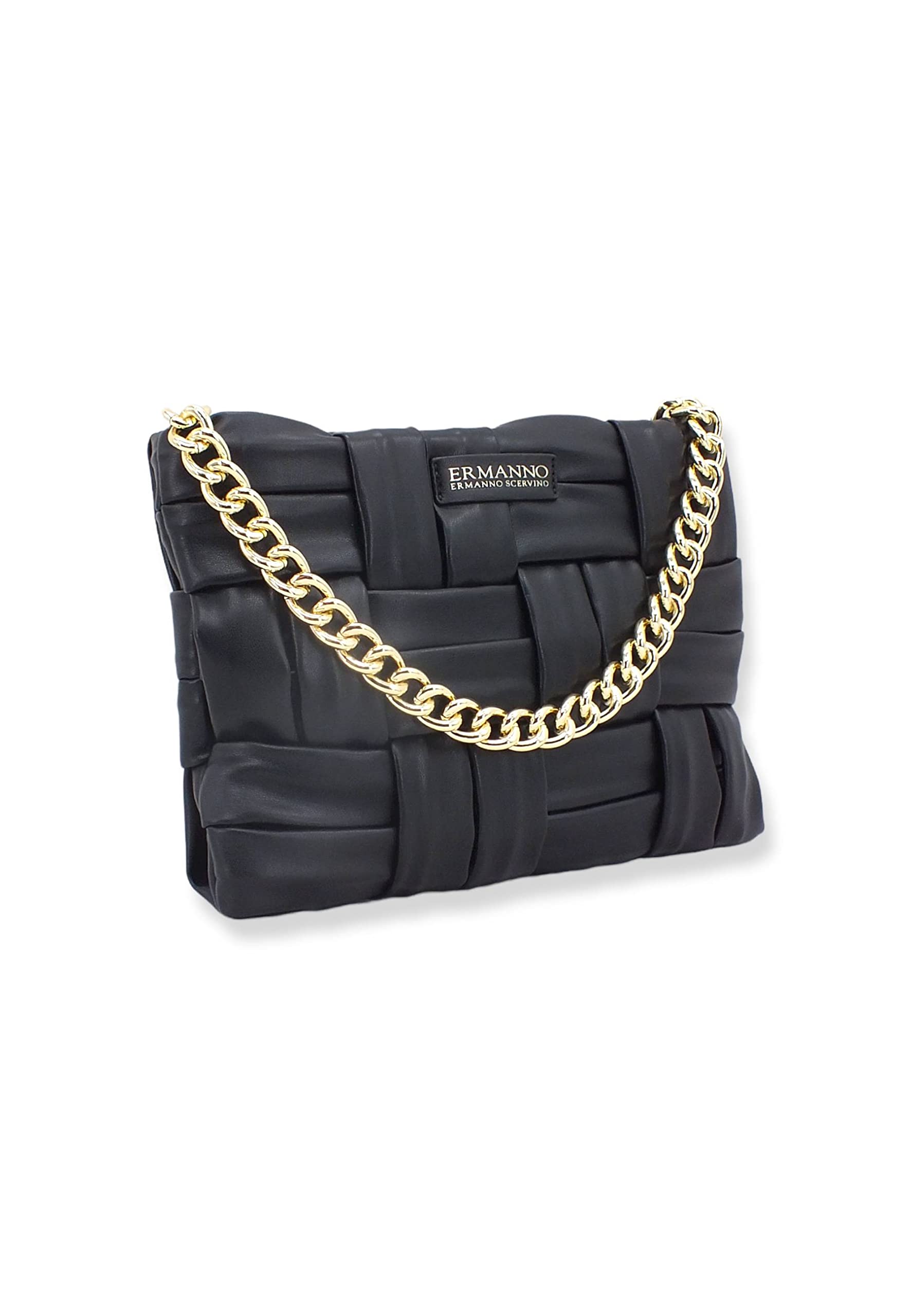 Borsa Donna ermanno scervino 12401461-BLK Nero