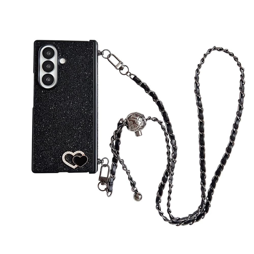 Amazon.com: with Crossbody Strap Case for Samsung Galaxy Z Fold 7