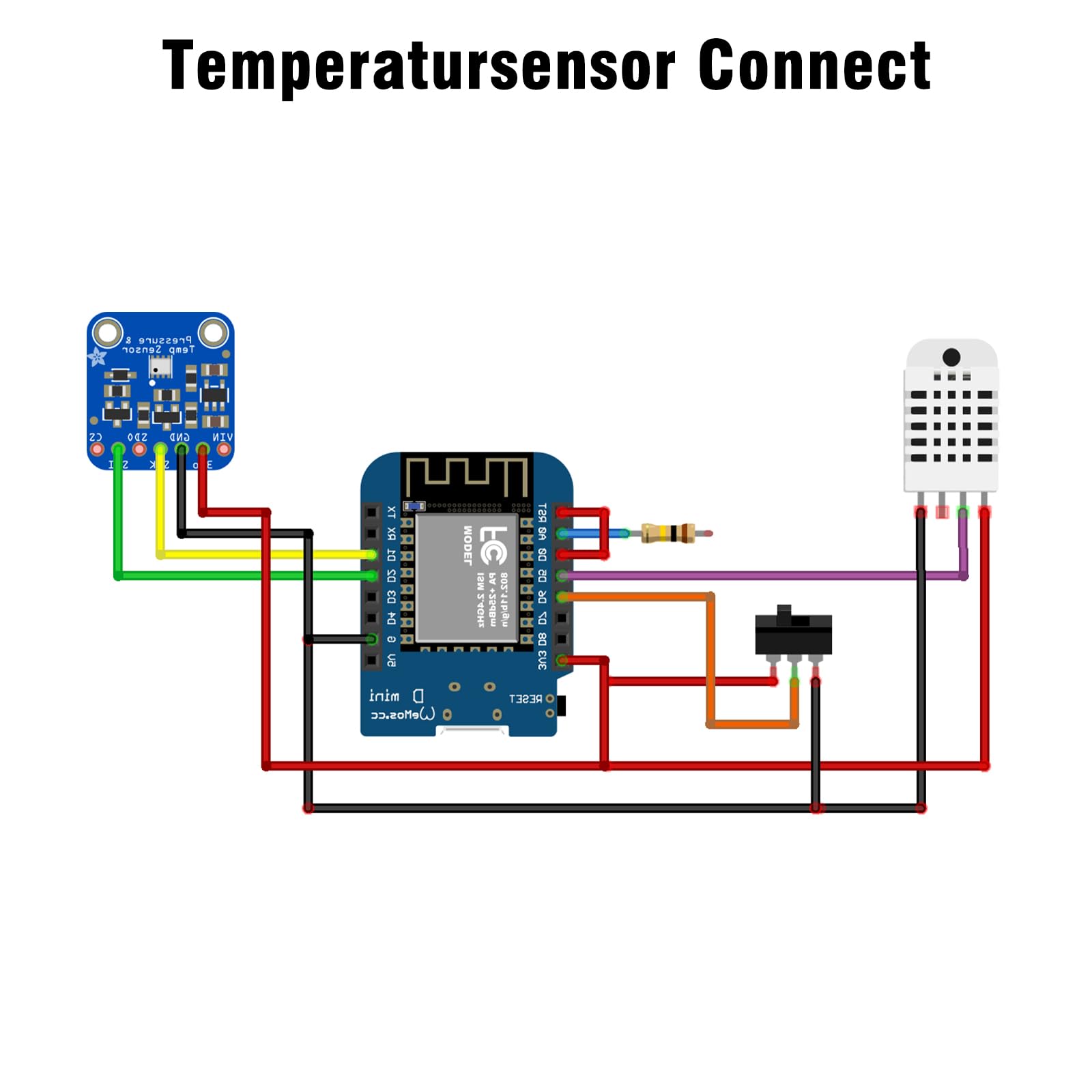 Capteur Numérique Température Humidité DHT11 - Lot De 3, 3.3-5.5V, Pour Arduino - Plage -40°C à 80°C 3 Capteurs DHT11 Compatible Arduino