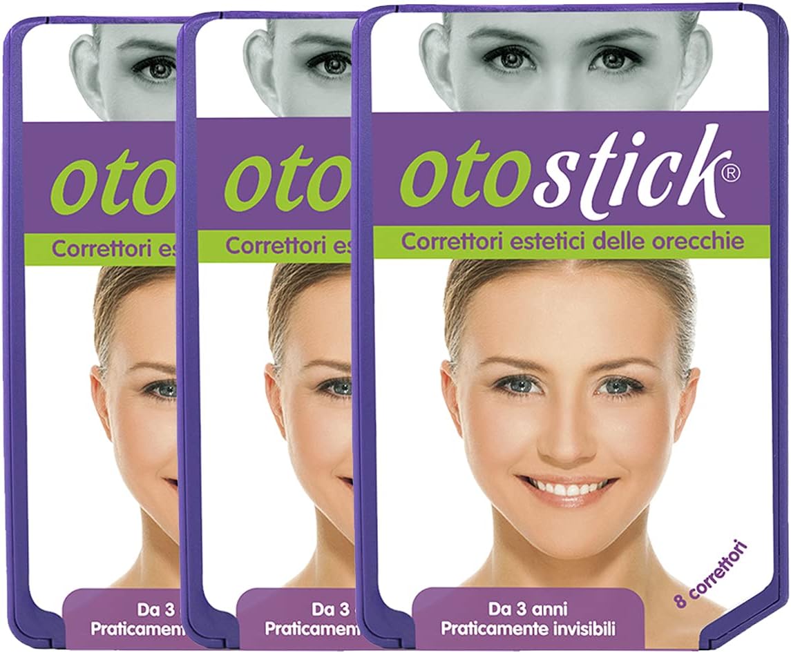 Otostick Aesthetic Ear Corrector (Pack of 3)