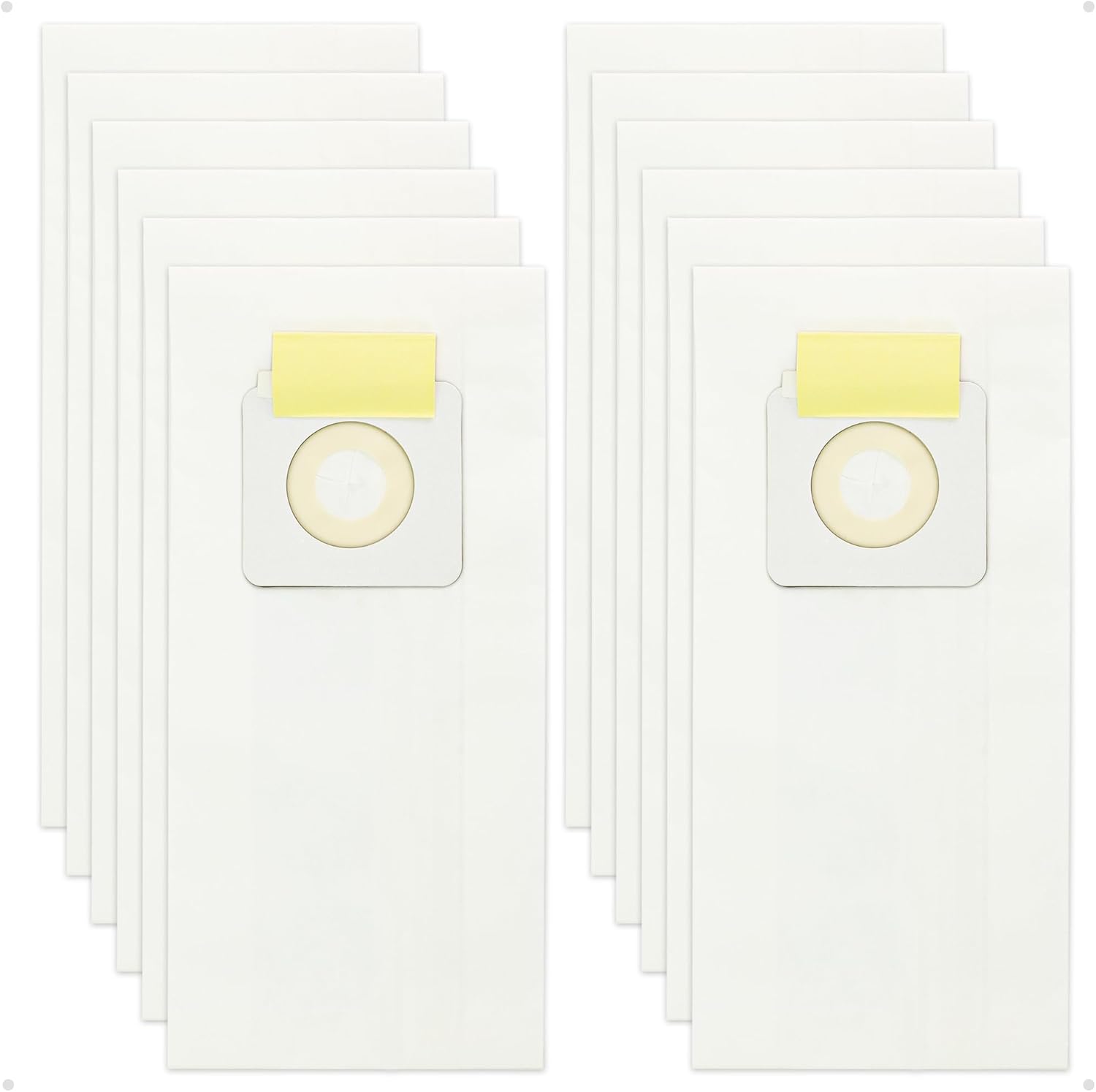 20 Pack Style 7 Vacuum Bags Replacement Compatible with Bissell PowerForce Bagged Uprights Vacuums 3522 3545 3550 3554 series, Replace Part # 32120 by PETOX